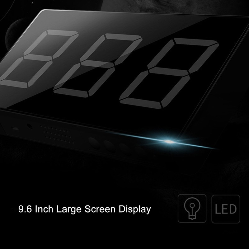 Sound Level Reader 9.6 Inch Lage LCD Screen High Accuracy