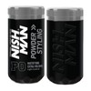 Nishman Polvo Texturizador para Cabello, Negro, Extra Volumen, Control Ligero,