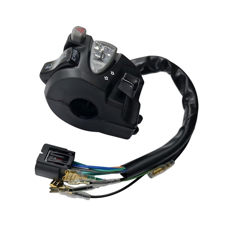 Snblzhef Motorcycle Converter Switch Clip Vario 160 Handlebar Switch Assembly
