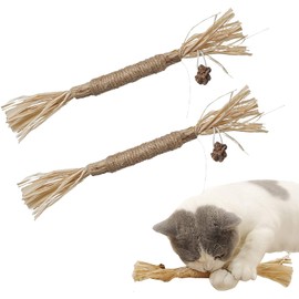 Catnip Toy Cat Toys Catnip Toy cat chew Toy cat Kicking silvervine Stick Teeth Cleaning Cute Kitten Teething Indoor Interactivecat Dental Care