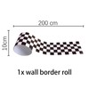 VisitRyl Peel and Stick Wallpaper Border Self-Adhesive Wall Border Sticker