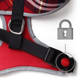 iGadgitz Home U7044 Dog Harness, Puppy Harness, Dog Harness, Reflective Markings & Secure Buckle - Camo - Medium