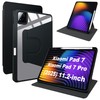 Suttkue for Xiaomi Pad 7 case, PC 360°Swivel case with