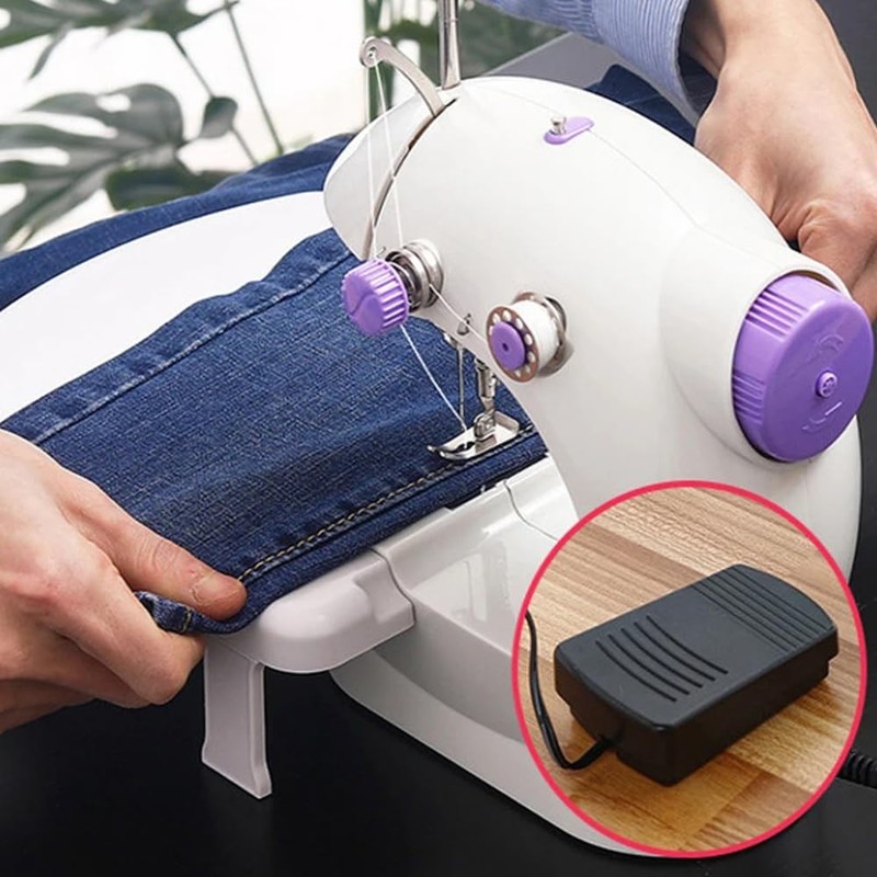 Kucehiup Mini Sewing Machine, Portable Sewing Machine