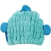 Skater TOC11-A Water Absorbent, Quick Drying, Animal Towel Cap, Hankyodon,