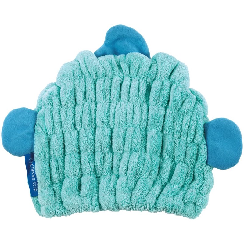 Skater TOC11-A Water Absorbent, Quick Drying, Animal Towel Cap, Hankyodon,