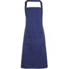 Long 'Colours' Bib Apron with Pocket - 72 x 86