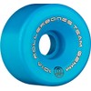 Rollerbones Team Logo 101A Recreational Roller Skate Wheels (Set of