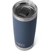 YETI Rambler 20 oz Tumbler, Stainless Steel, Vacuum Insulated with