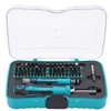 57Pcs Ratchet Screw Set Driver Bits with Socket Handle Manual