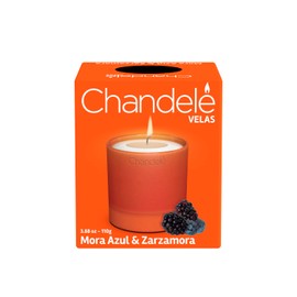 Vela Chandelé aroma Mora Azul y Zarzamora
