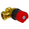 SPARES2GO 22mm Automatic Bypass Valve Boiler Pressure ABV Auto 50L