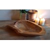 LB H&F Teak Bowl Decorative Wooden Bowl Teak Bowl Diameter
