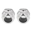 Cable Gland Stress Relief IP68 Waterproof Ni Plated Brass Metal