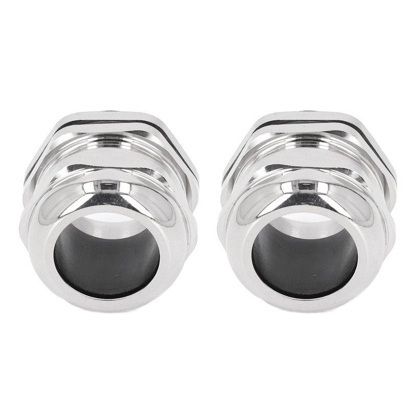 Cable Gland Stress Relief IP68 Waterproof Ni Plated Brass Metal