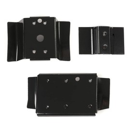 PIT66 Center Console & floor Shifter Mounting Brackets, Compatible with 1978-1988 Oldsmobile Cutlass/1978-1987 Buick Regal 2 Door Models 3 Piece Set