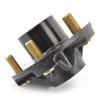 Trailer Short Hub 5 Bolt fits 2k-2.5k lb. axles 1