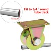 Skelang 2 Inch Bronze U Groove Casters 660 Lbs Load