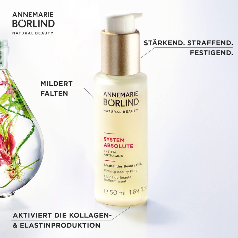 ANNEMARIE BÖRLIND System Absolute System Anti-Ageing Firming Beauty Fluid (50