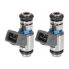 X AUTOHAUX Pack of 2 Fuel Injector Nozzles Injector Nozzle