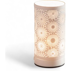 Zen'Arôme Calorya No. 15 Scented Wax Burner - Electric Scented Wax Burner - Metal Perfume Lamp with Touch Control - Mood Lighting - Original Gift Idea - H 21cm