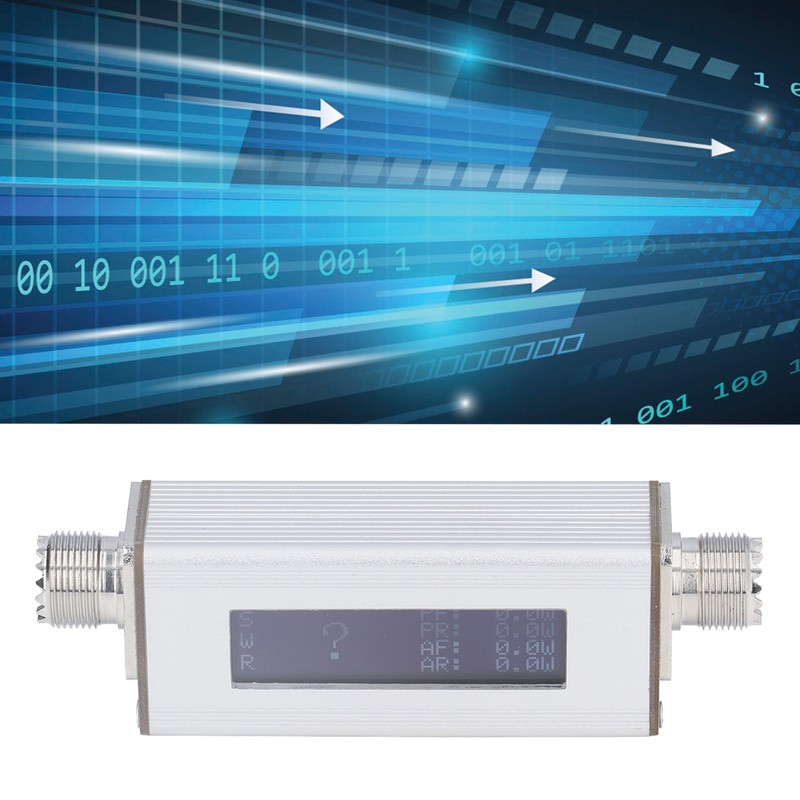 Mini Standing Wave Meter High Frequency SWR Shortwave Power Meter