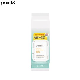 POINT& Deep Clean Lip & Eye Makeup Remover Long Pad 88ea