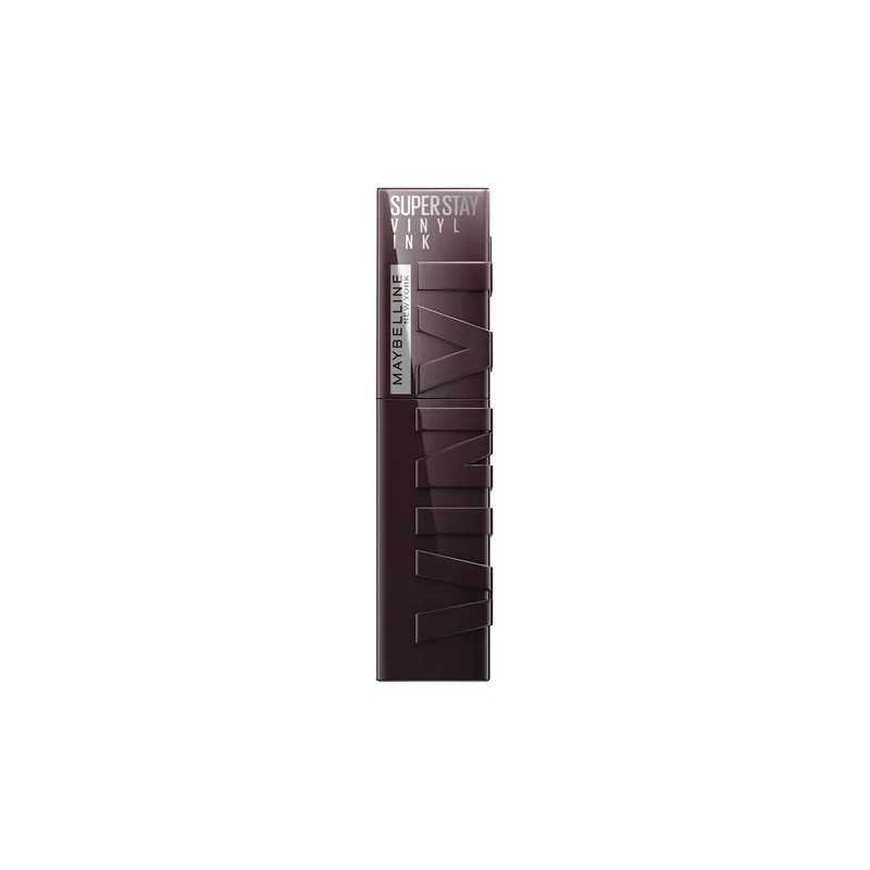 Labial Líquido Maybelline Superstay Vinyl Ink Acabado Brillante Color Charged