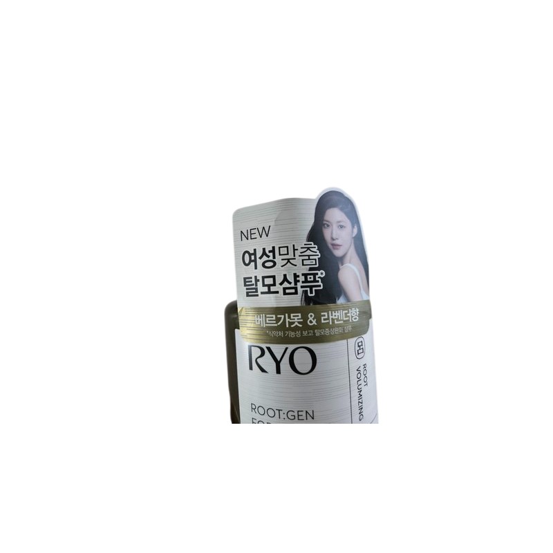 Ryo Rootgen Women’s Specialized Hair Loss Symptom Care Shampoo 515ml