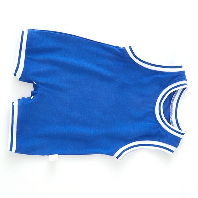 Baby Sleeveless Jumpsuit Breathable Super Soft Cute Infant One Piece