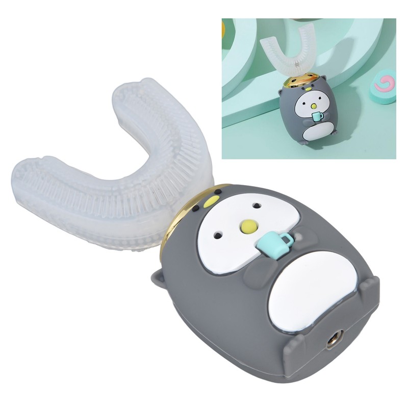 Kids Tooth Brush 360° Oral Cleaning 5 Brushing Modes Automatic