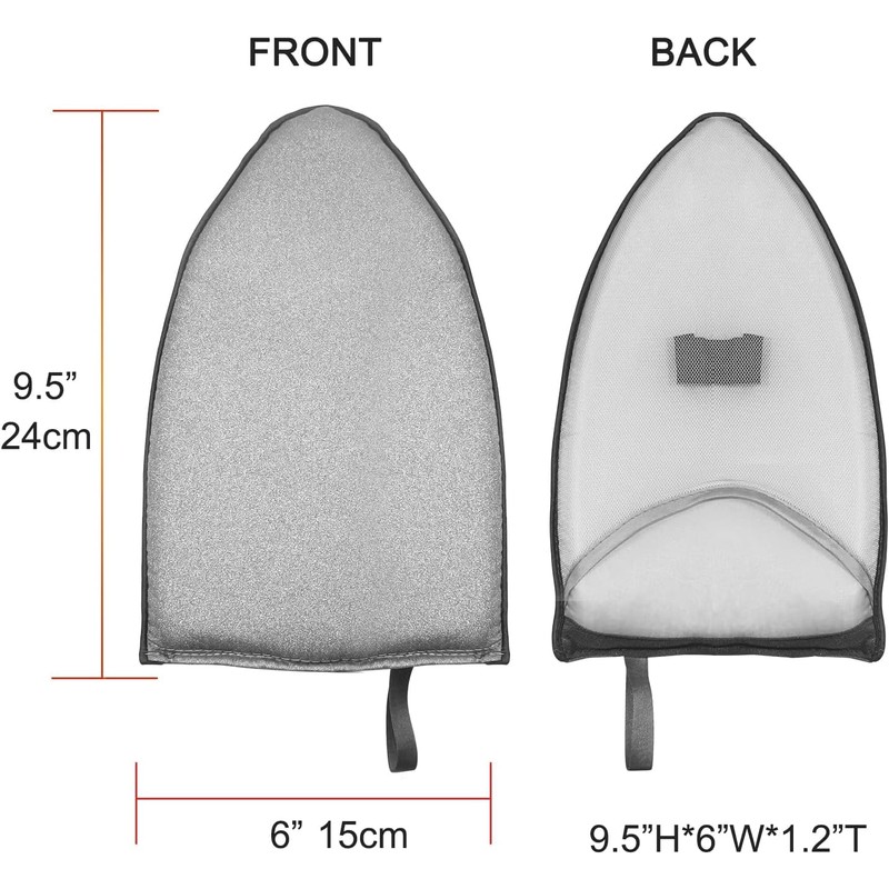 EVEME Steamer Board for Clothes with Ironing Gloves,Stand for Steaming