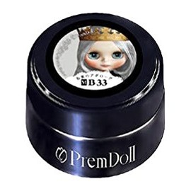 Prigel DOLL-B33 Gel Nail Prim Doll Quartz Apologue 0.1 oz (3 g)