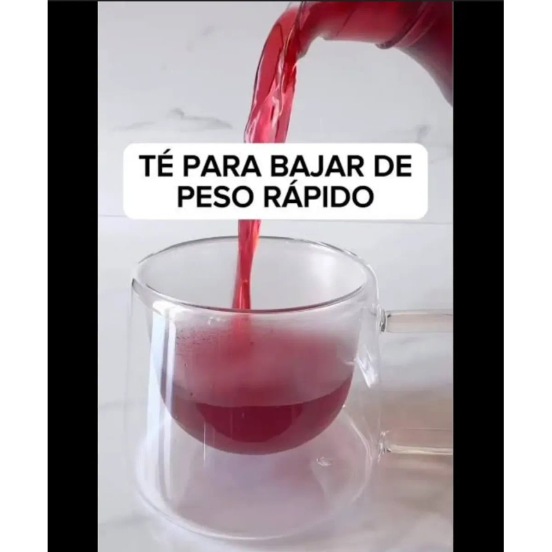 Stiletto Té Detox Quemador De Grasa Suplemento 250g