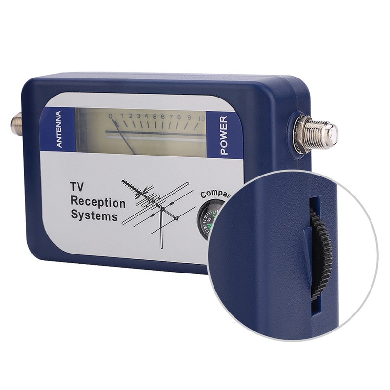 Mini Finder Digital Aerial Terrestrial TV Antenna Signal Strength Meter