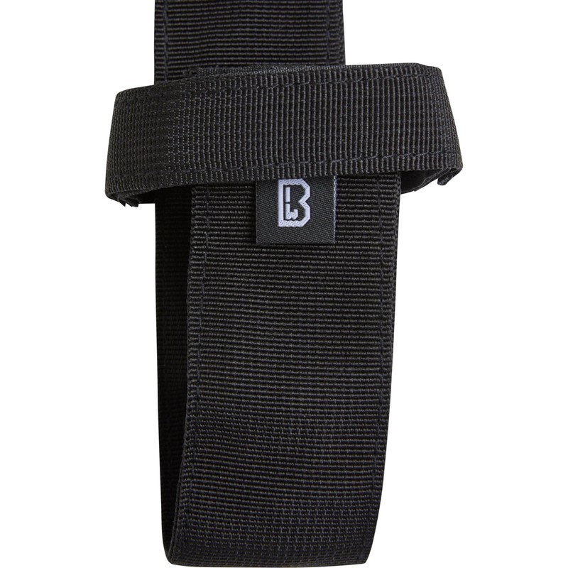 Brandit Molle Flex Large Bottle Holder, black