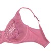Wide Strap Bra Plus Size Full Coverage Underwire Support Panels