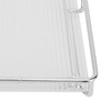 Bathroom Countertop Tray Stainless Steel Acrylic Modern Minimalist Design Space