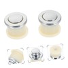 Operitacx Pack of 2 Spring Handle Cupboard Knobs Door Handle