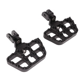 Motorcycle Adjustable Front Foot Pedal Anodized Surface Rustproof Stable Grip Colorfast Flexible Replacement For F750GS F850GS