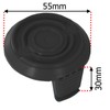 SPARES2GO 2.5m Line Spool & Cover for McGregor MCT1825 MCT2X1825