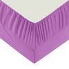 Moonlight Bedding Single Fitted Sheet - 25cm Deep Pockets Elastic