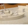 "Handmade" N scale U.S. Coast Guard 95 Foot Cutter ship