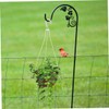 Alipis 20pcs Hanging Flower Pot Hook Hooks Plants Planter Hanger
