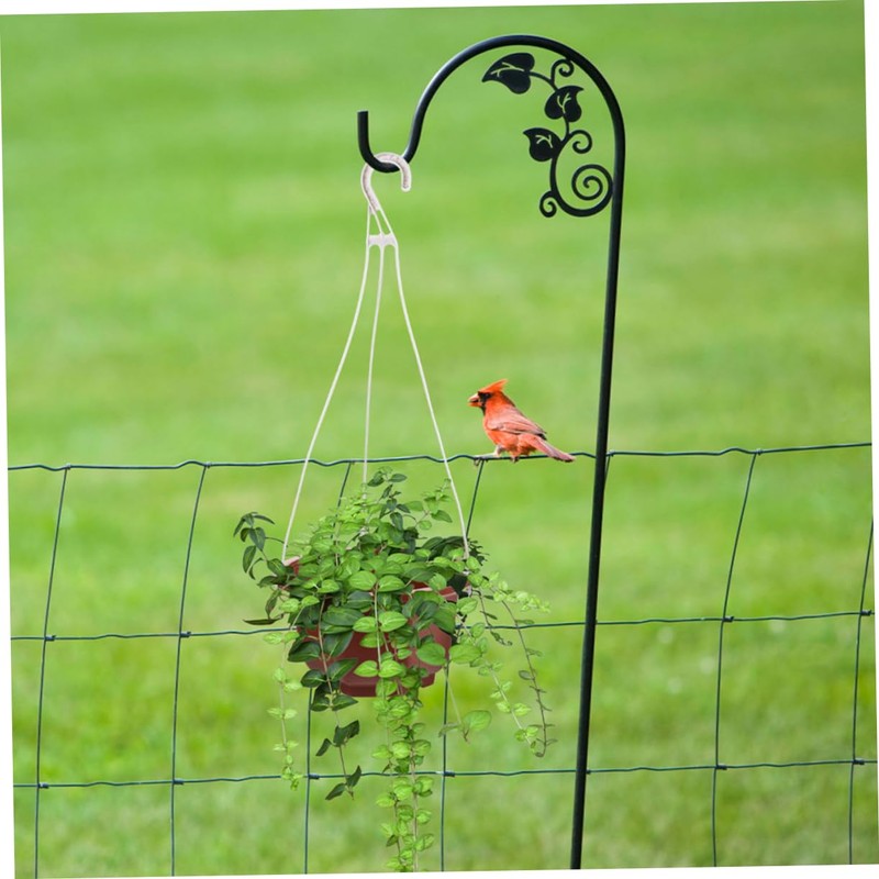 Alipis 20pcs Hanging Flower Pot Hook Hooks Plants Planter Hanger
