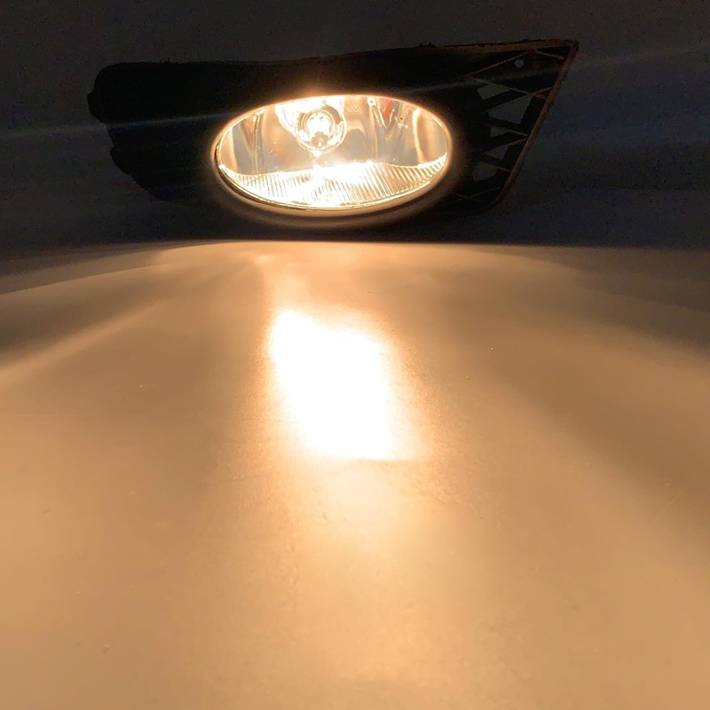Fog Lights Assembly Replacement for 2009 2010 2011 Honda Civic