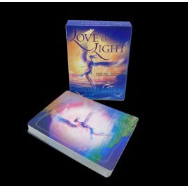 Love & Light Oracle 44 Cards Divine Guidance By Doreen Virtue SEALED