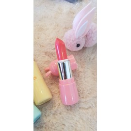 <Hopping Hopping> Rabbit Color Lip Balm - 1 Pink Rabbit / <깡총깡총> 토끼 칼라 립밤 - 핑크 토끼 1개