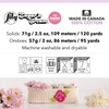Lily Sugar N Cream Cones Orchid Yarn - 1 Pack