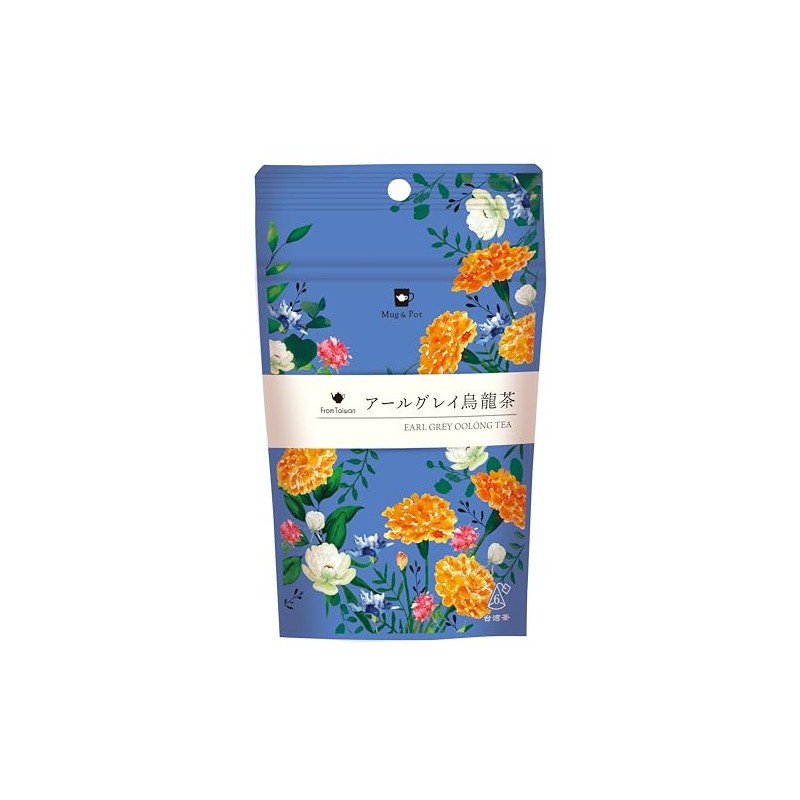 Mug&Pot Tokyo Tea Trading Earl Grey Oolong Tea 0.4 oz